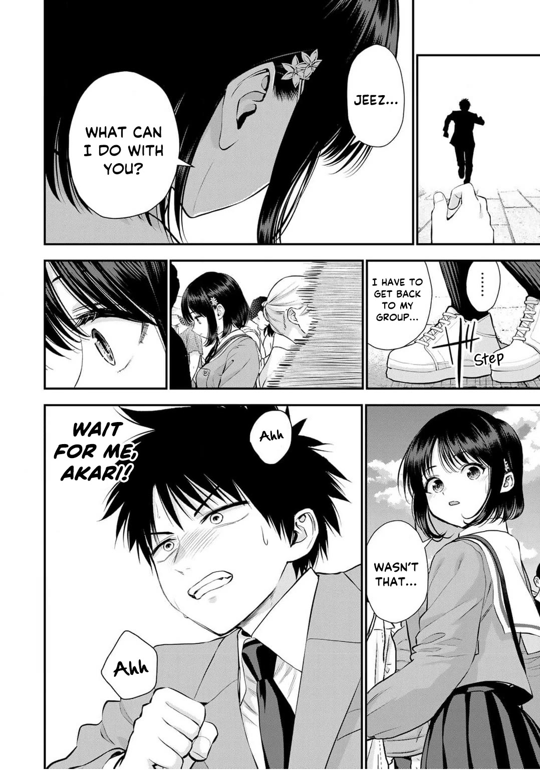 Osananajimi to wa Romcom ni Naranai chapter 143 page 16