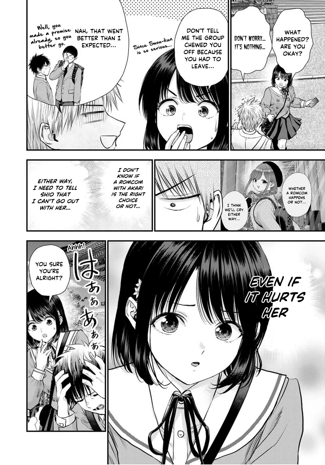 Osananajimi to wa Romcom ni Naranai chapter 143 page 2