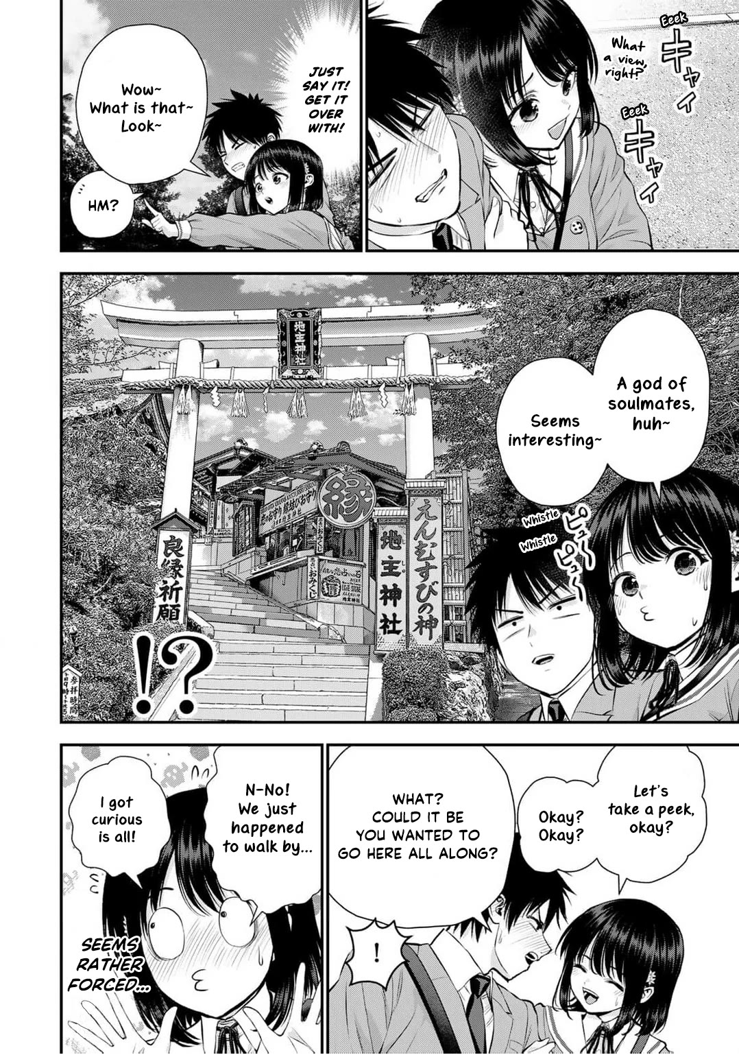 Osananajimi to wa Romcom ni Naranai chapter 143 page 4
