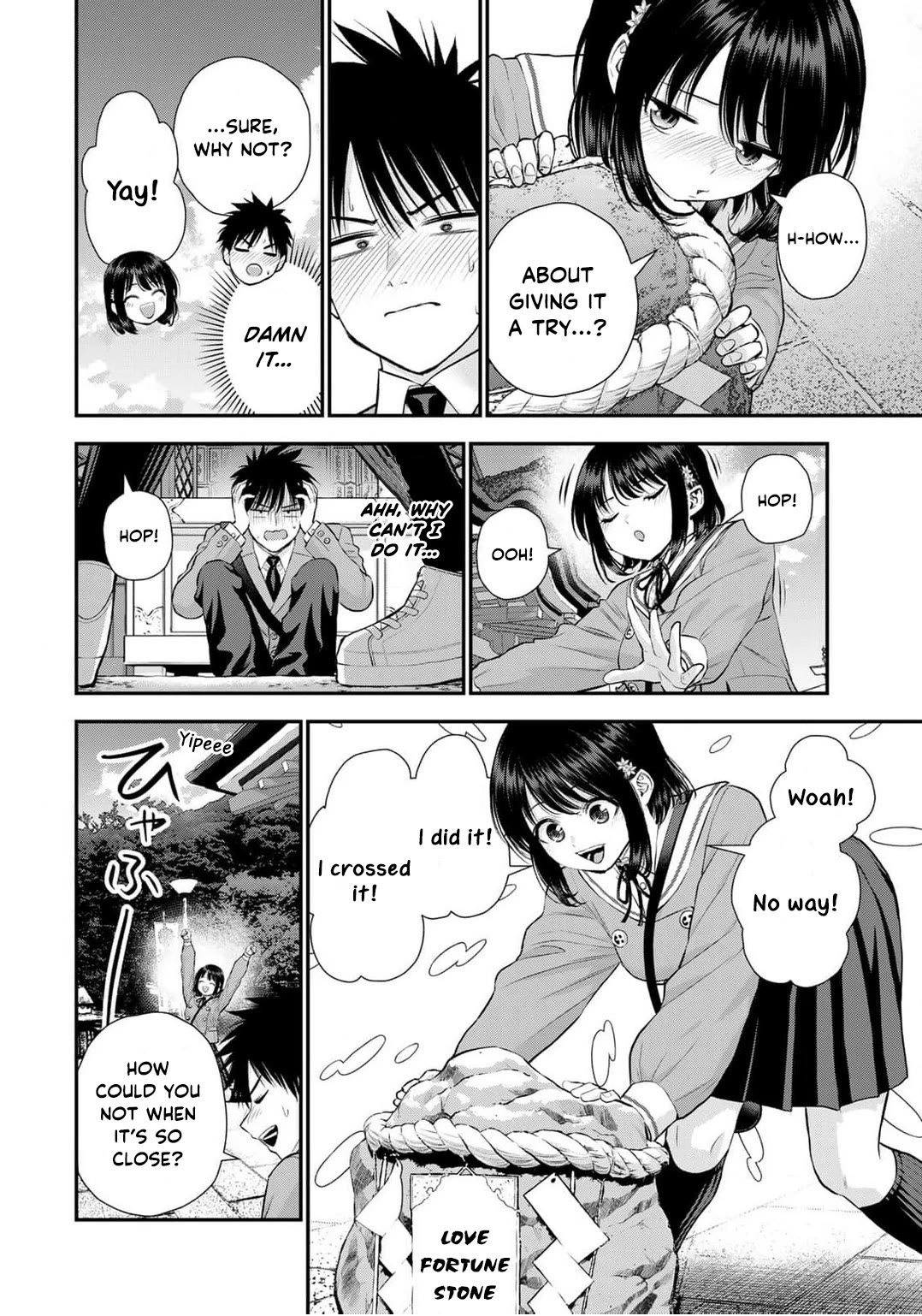 Osananajimi to wa Romcom ni Naranai chapter 143 page 6