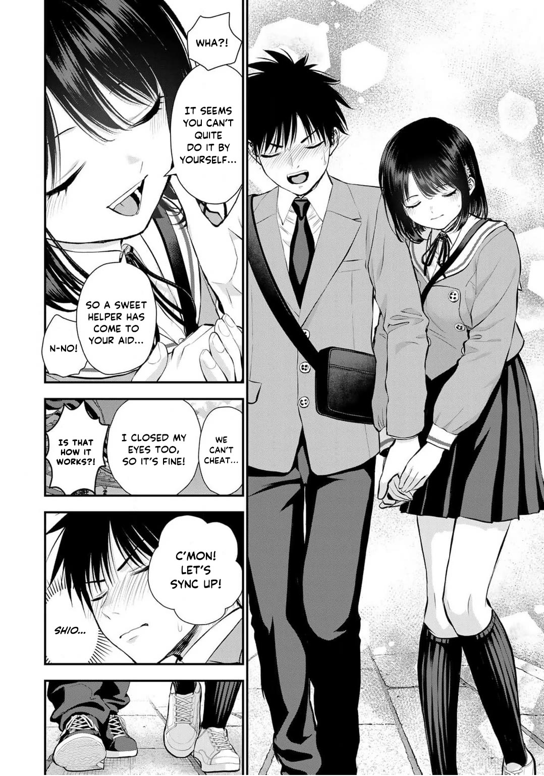 Osananajimi to wa Romcom ni Naranai chapter 143 page 8