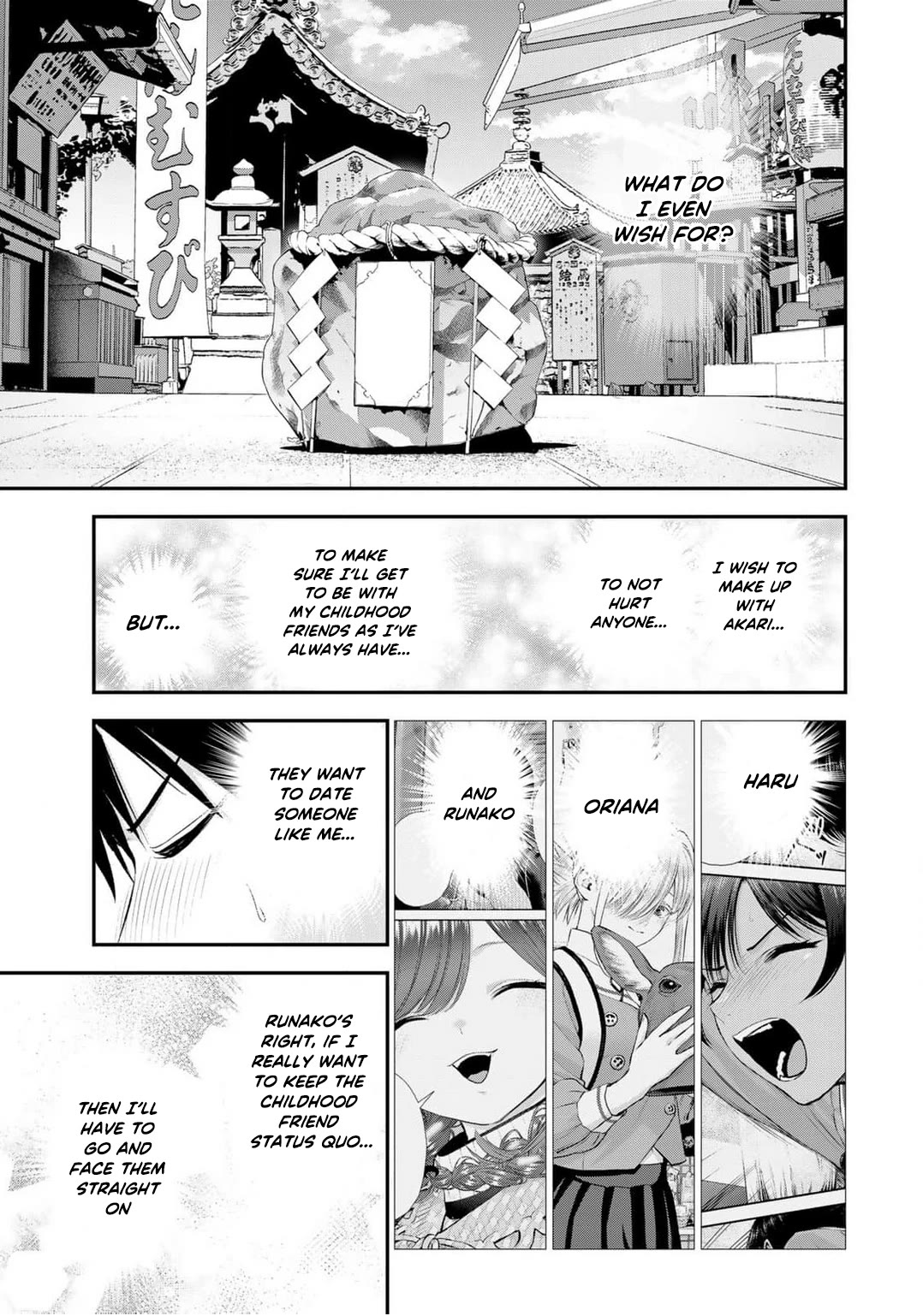 Osananajimi to wa Romcom ni Naranai chapter 143 page 9