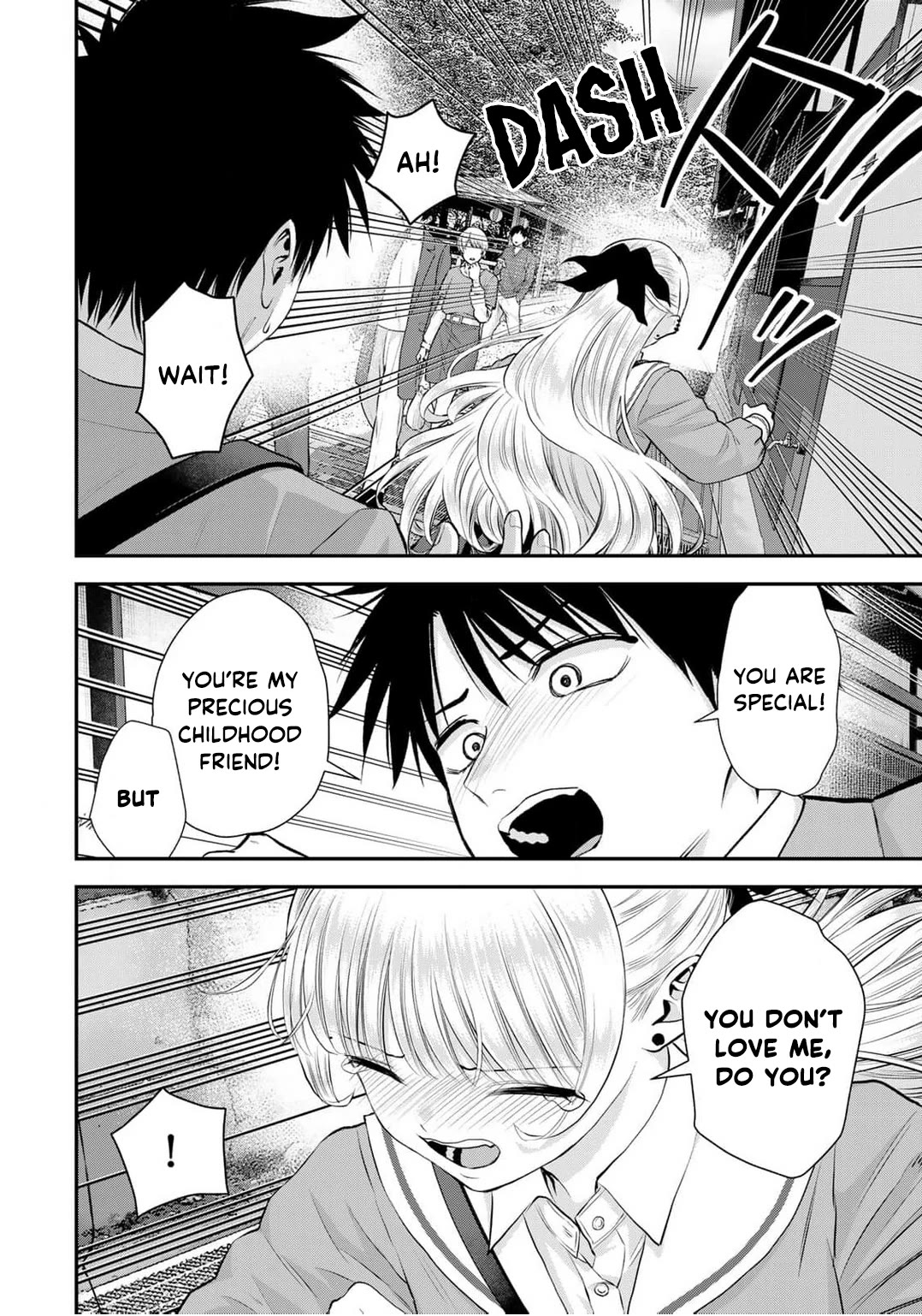 Osananajimi to wa Romcom ni Naranai chapter 144 page 10