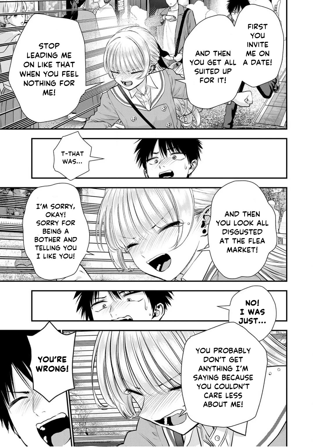 Osananajimi to wa Romcom ni Naranai chapter 144 page 11