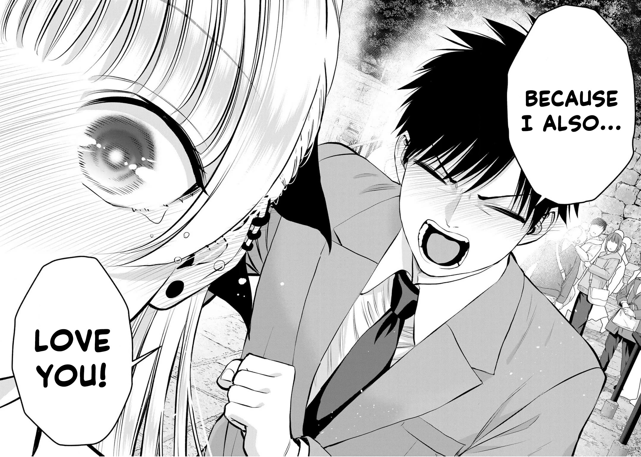 Osananajimi to wa Romcom ni Naranai chapter 144 page 12