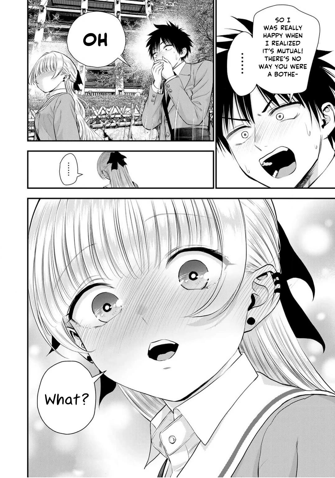 Osananajimi to wa Romcom ni Naranai chapter 144 page 13