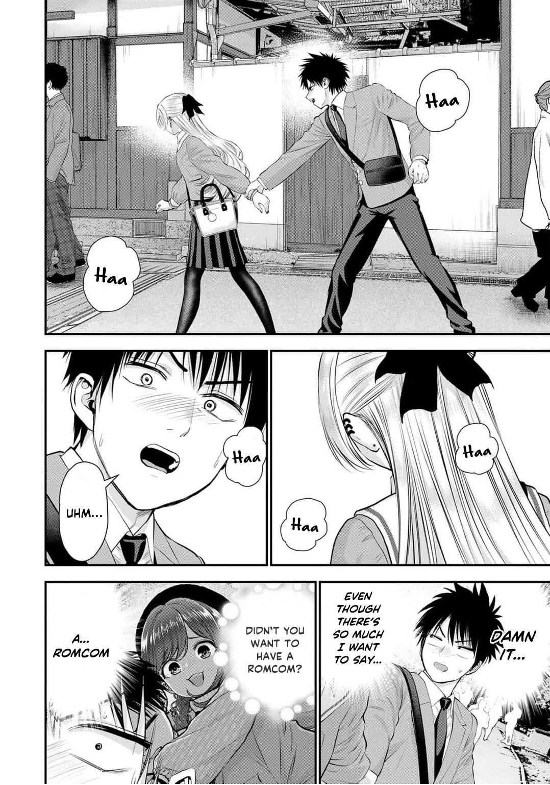 Osananajimi to wa Romcom ni Naranai chapter 144 page 2