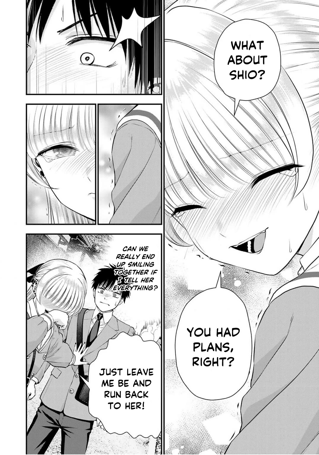 Osananajimi to wa Romcom ni Naranai chapter 144 page 4