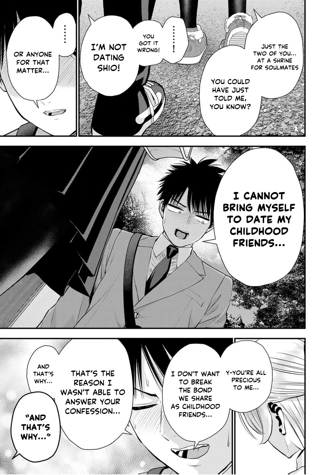 Osananajimi to wa Romcom ni Naranai chapter 144 page 5