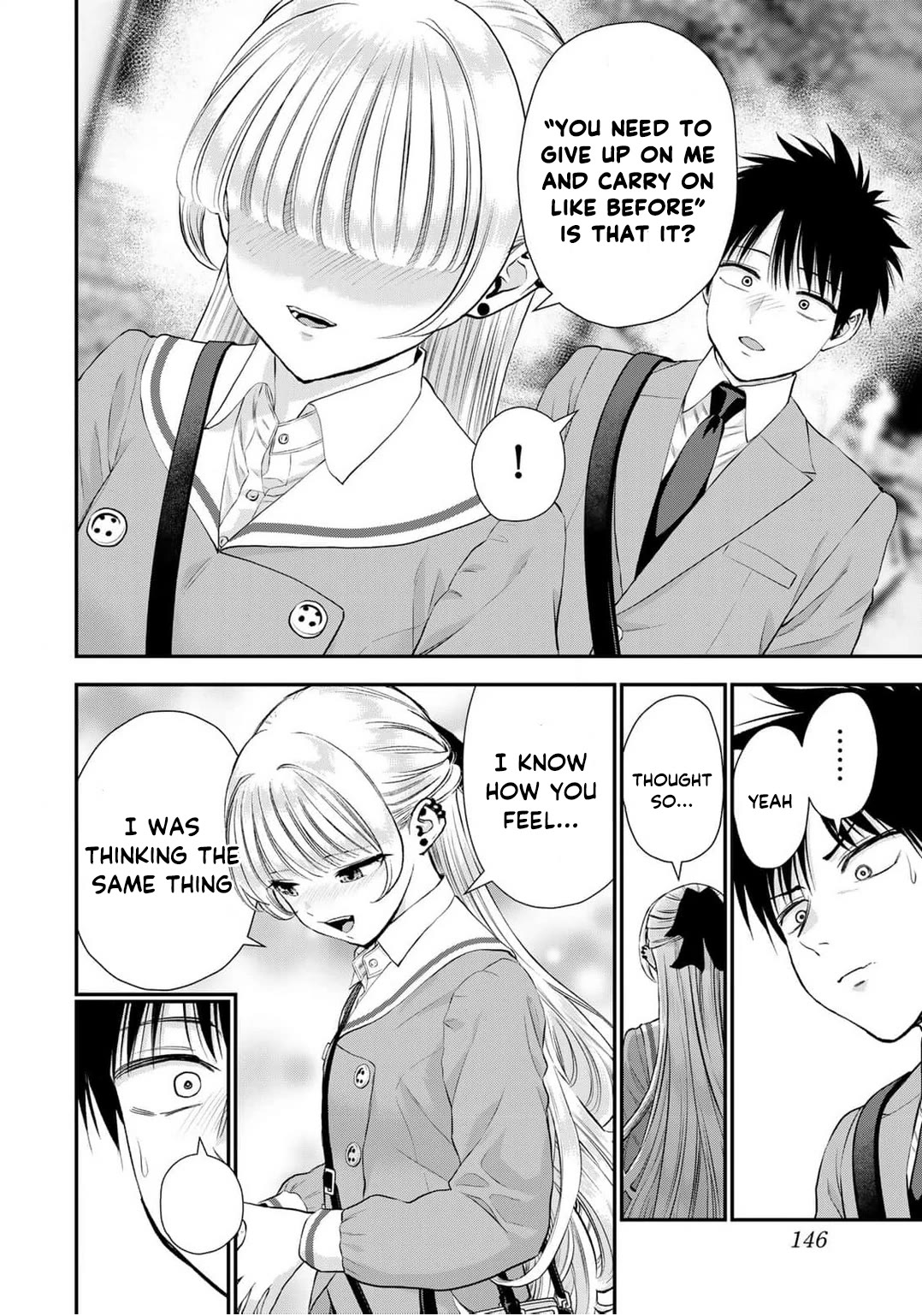 Osananajimi to wa Romcom ni Naranai chapter 144 page 6