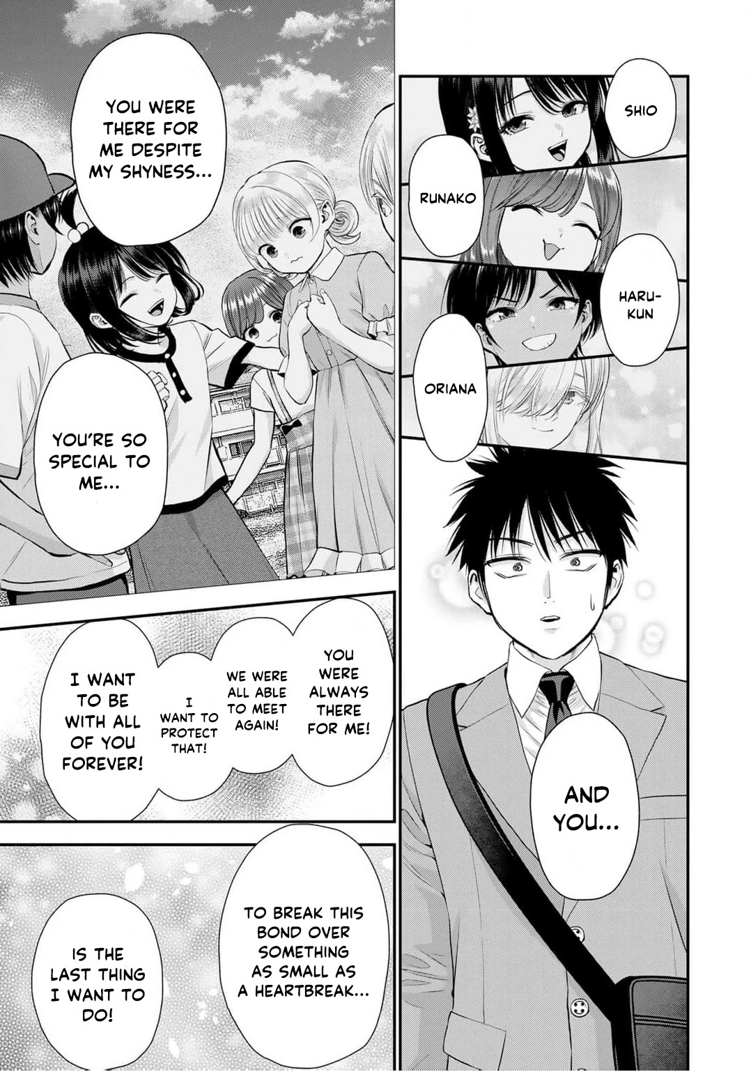 Osananajimi to wa Romcom ni Naranai chapter 144 page 7