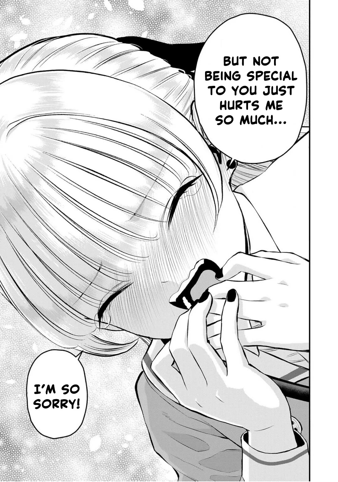 Osananajimi to wa Romcom ni Naranai chapter 144 page 9