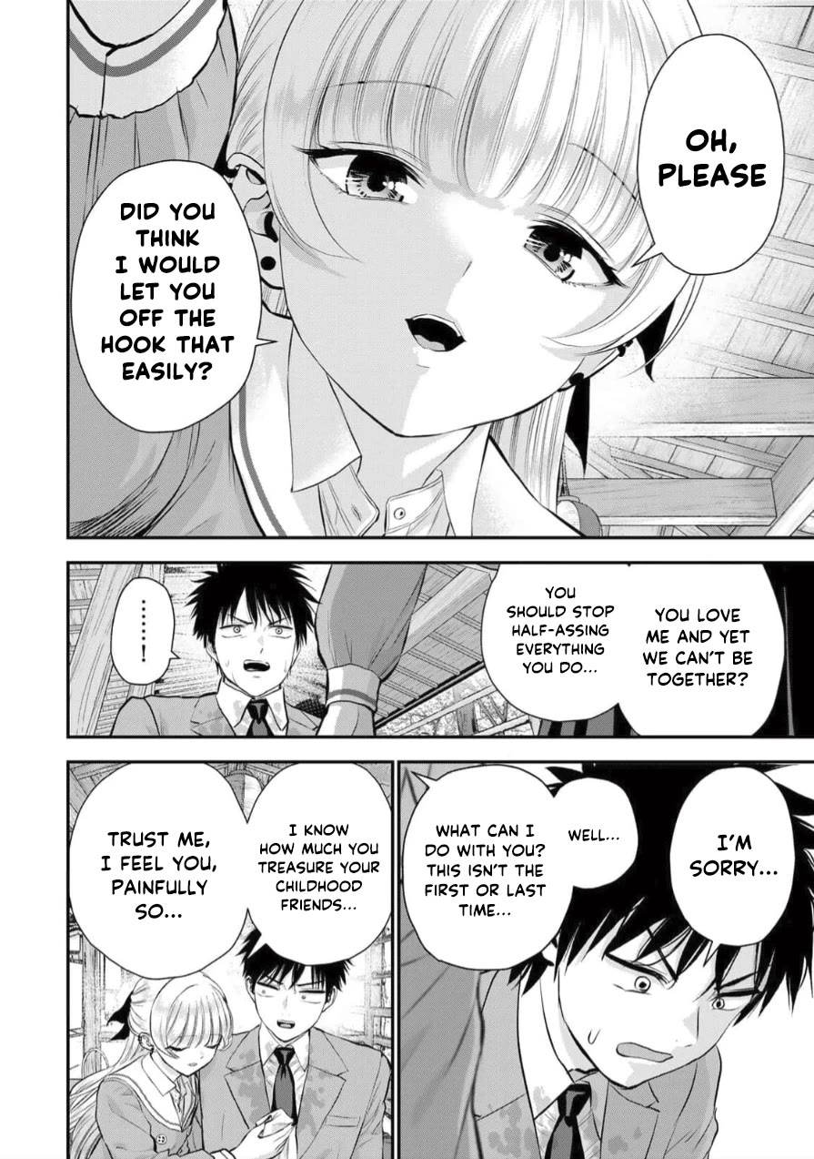 Osananajimi to wa Romcom ni Naranai chapter 145 page 10