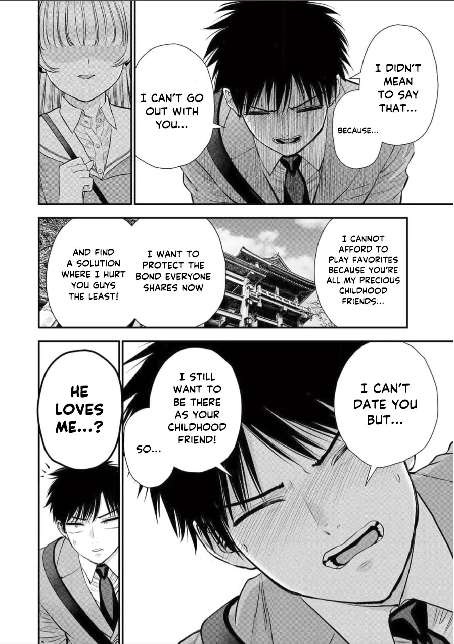 Osananajimi to wa Romcom ni Naranai chapter 145 page 2