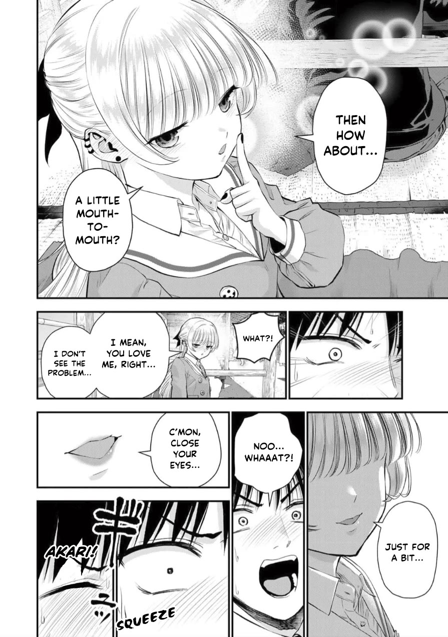 Osananajimi to wa Romcom ni Naranai chapter 145 page 8