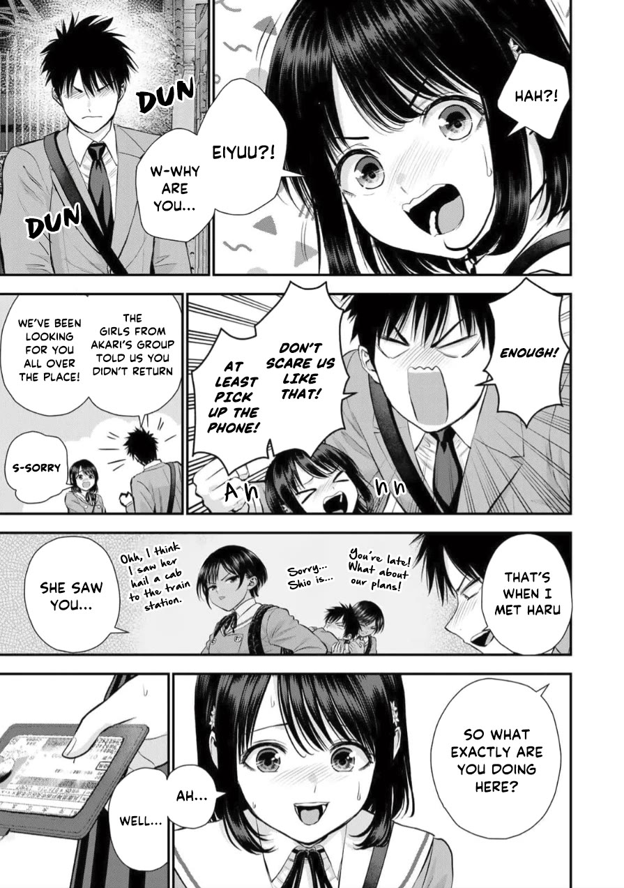 Osananajimi to wa Romcom ni Naranai chapter 146 page 13