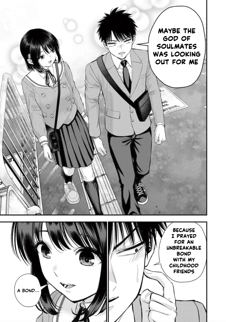 Osananajimi to wa Romcom ni Naranai chapter 146 page 15