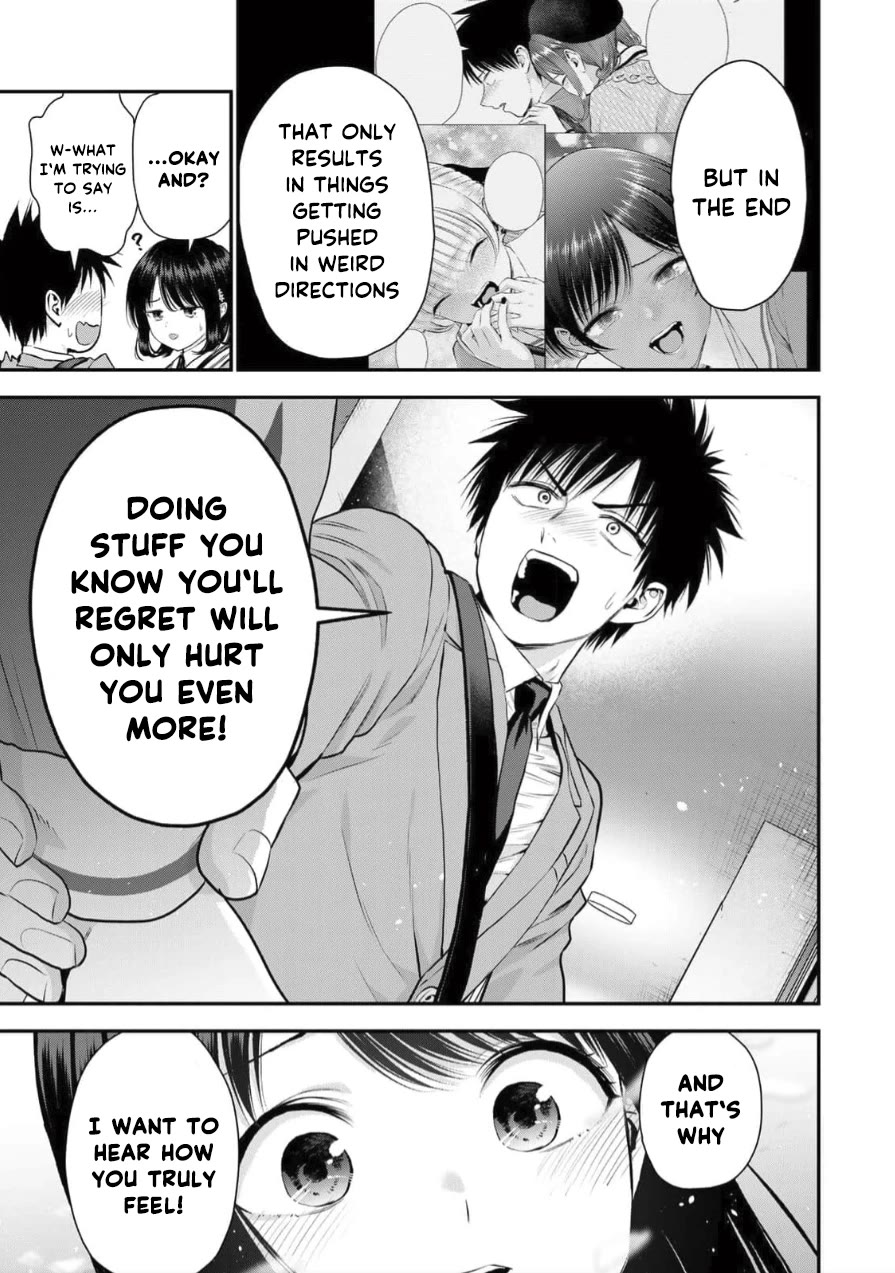 Osananajimi to wa Romcom ni Naranai chapter 147 page 11