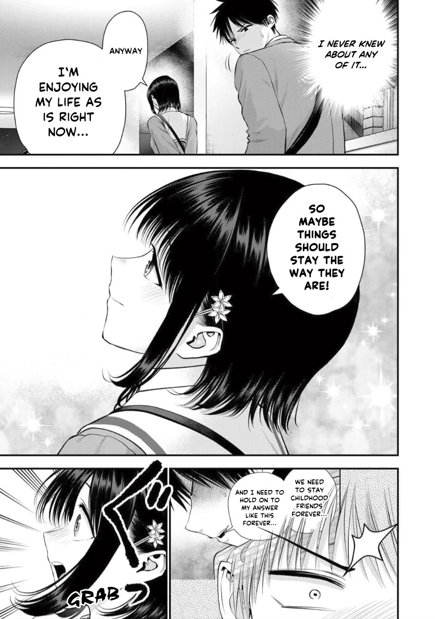 Osananajimi to wa Romcom ni Naranai chapter 147 page 9