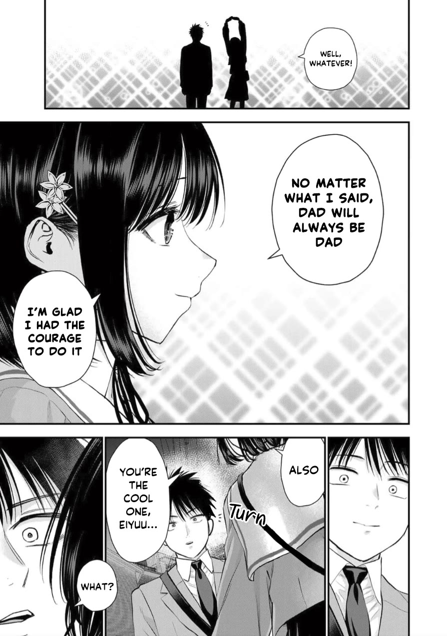 Osananajimi to wa Romcom ni Naranai chapter 148 page 13