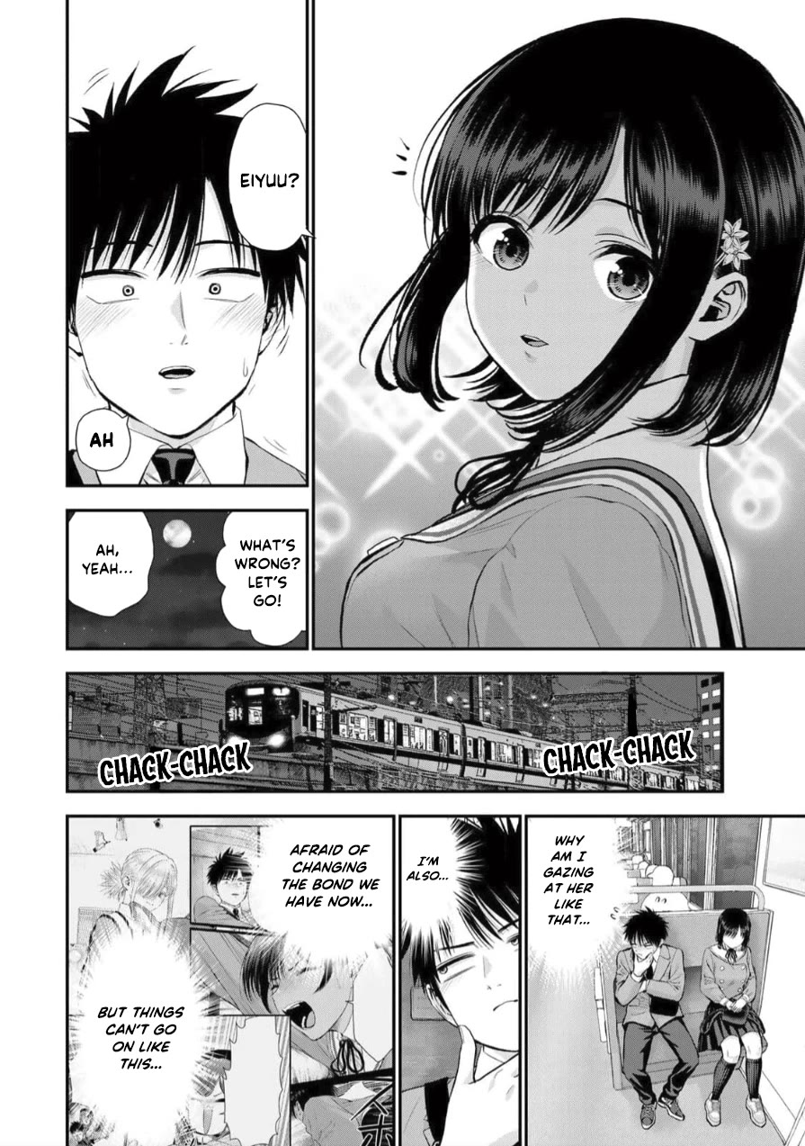 Osananajimi to wa Romcom ni Naranai chapter 148 page 15