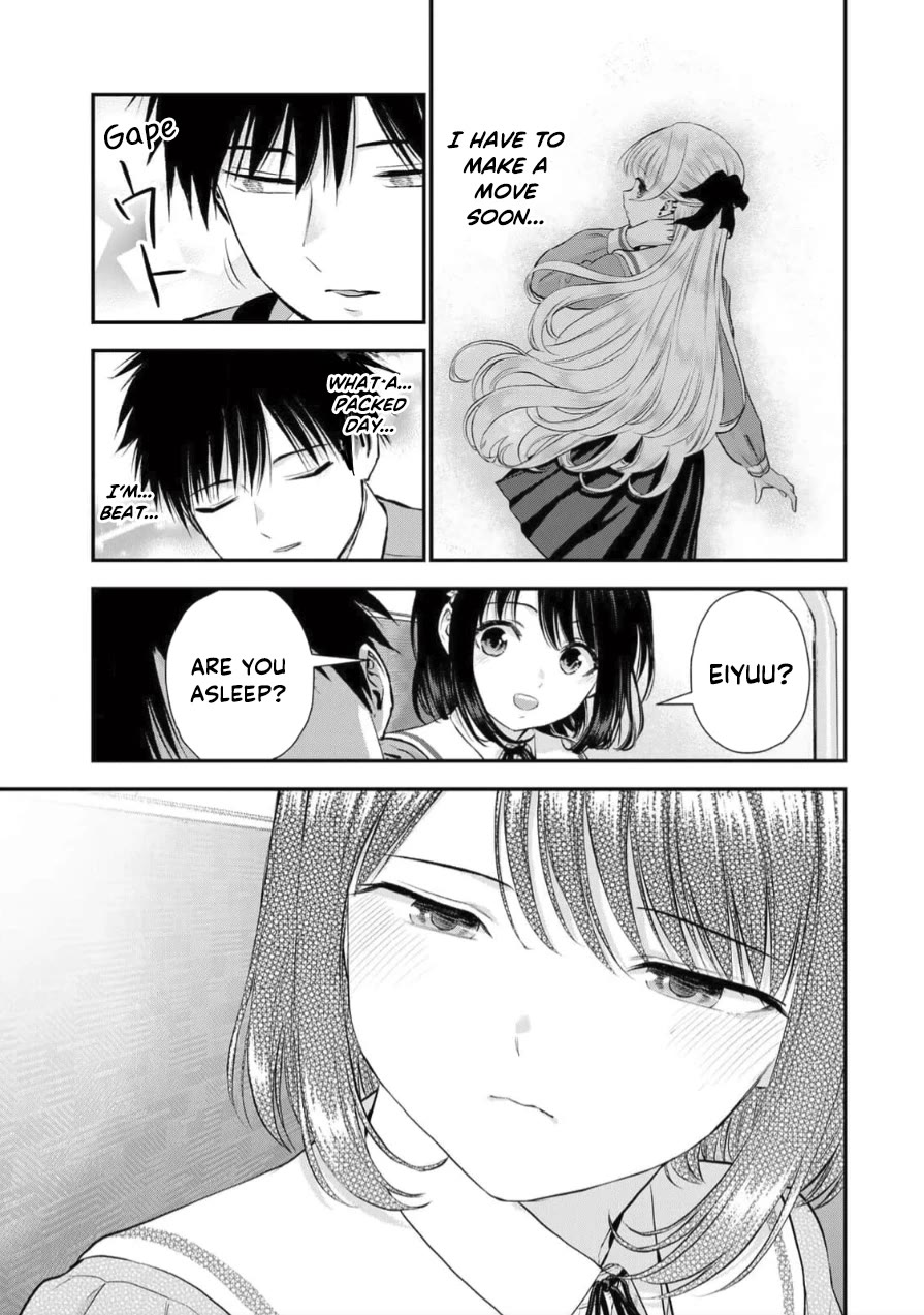 Osananajimi to wa Romcom ni Naranai chapter 148 page 16