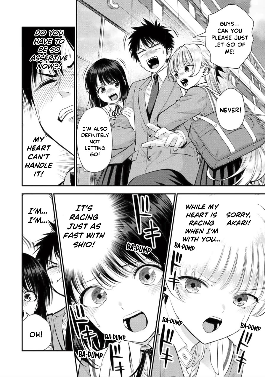 Osananajimi to wa Romcom ni Naranai chapter 149 page 10