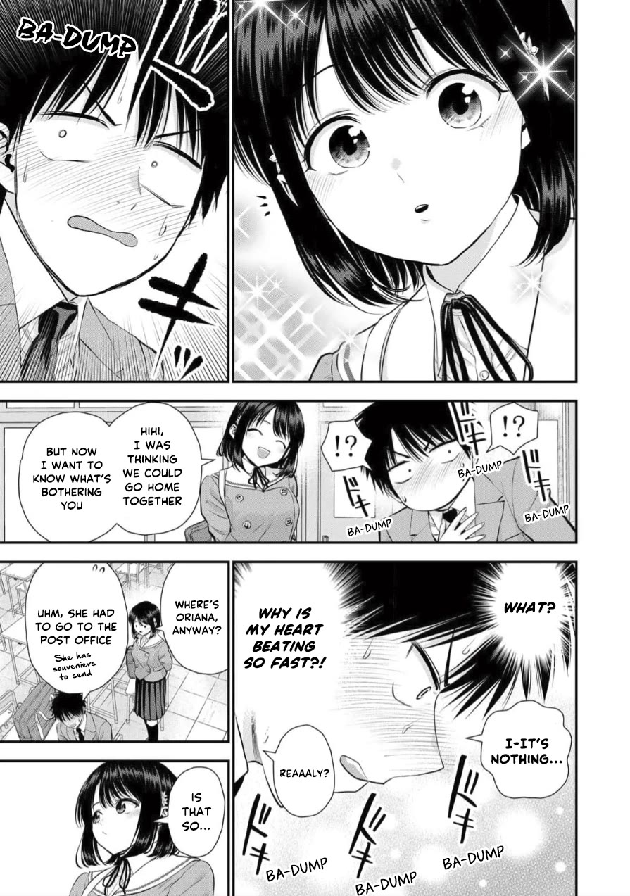 Osananajimi to wa Romcom ni Naranai chapter 149 page 3