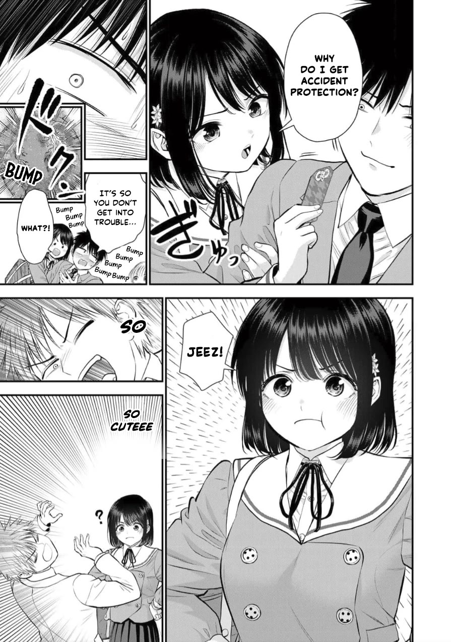 Osananajimi to wa Romcom ni Naranai chapter 149 page 7