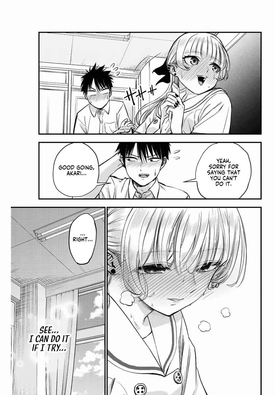 Osananajimi to wa Romcom ni Naranai chapter 15 page 10