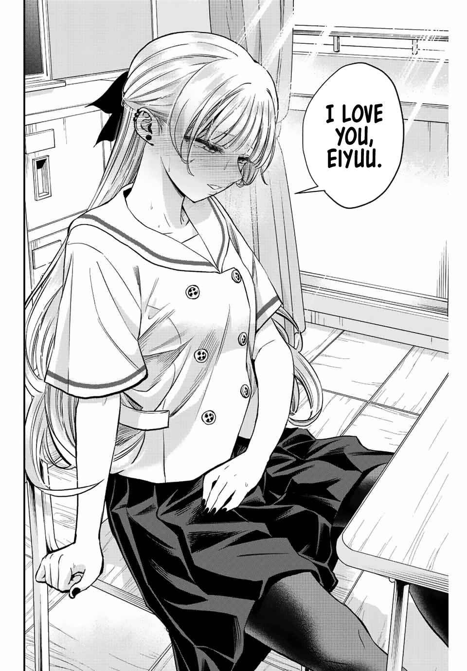 Osananajimi to wa Romcom ni Naranai chapter 15 page 11