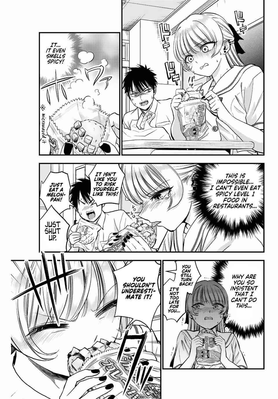 Osananajimi to wa Romcom ni Naranai chapter 15 page 4