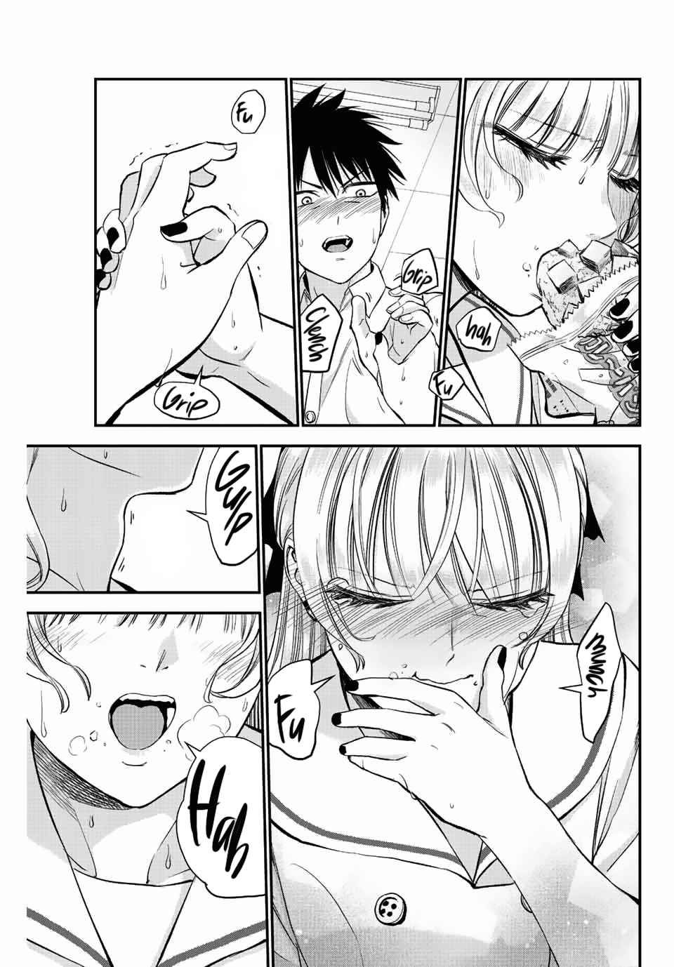 Osananajimi to wa Romcom ni Naranai chapter 15 page 8