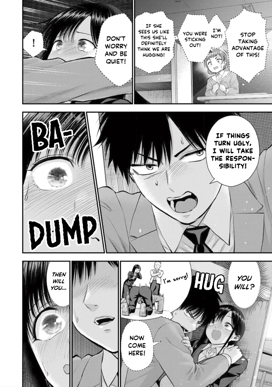 Osananajimi to wa Romcom ni Naranai chapter 150 page 10