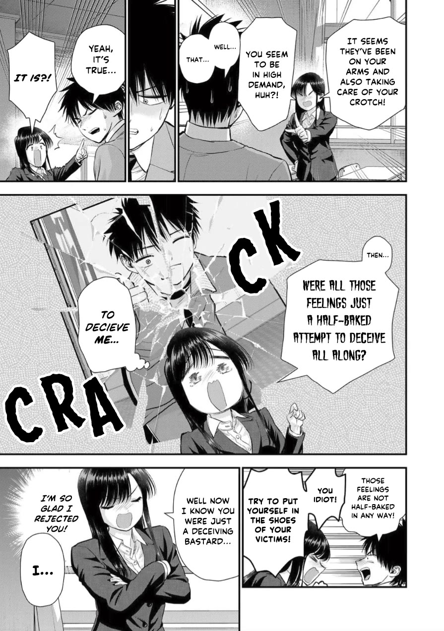 Osananajimi to wa Romcom ni Naranai chapter 150 page 5