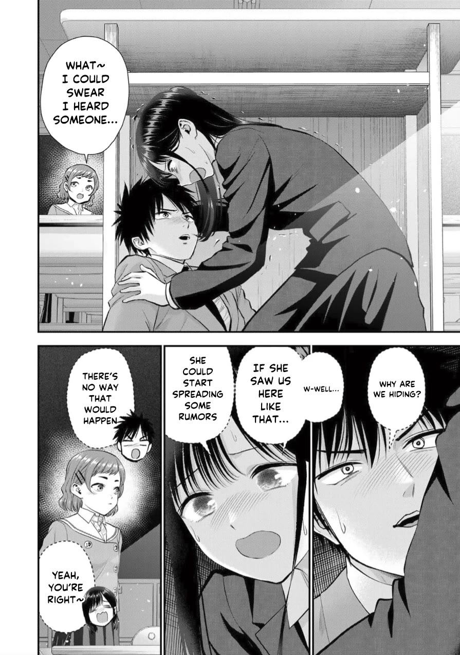 Osananajimi to wa Romcom ni Naranai chapter 150 page 8