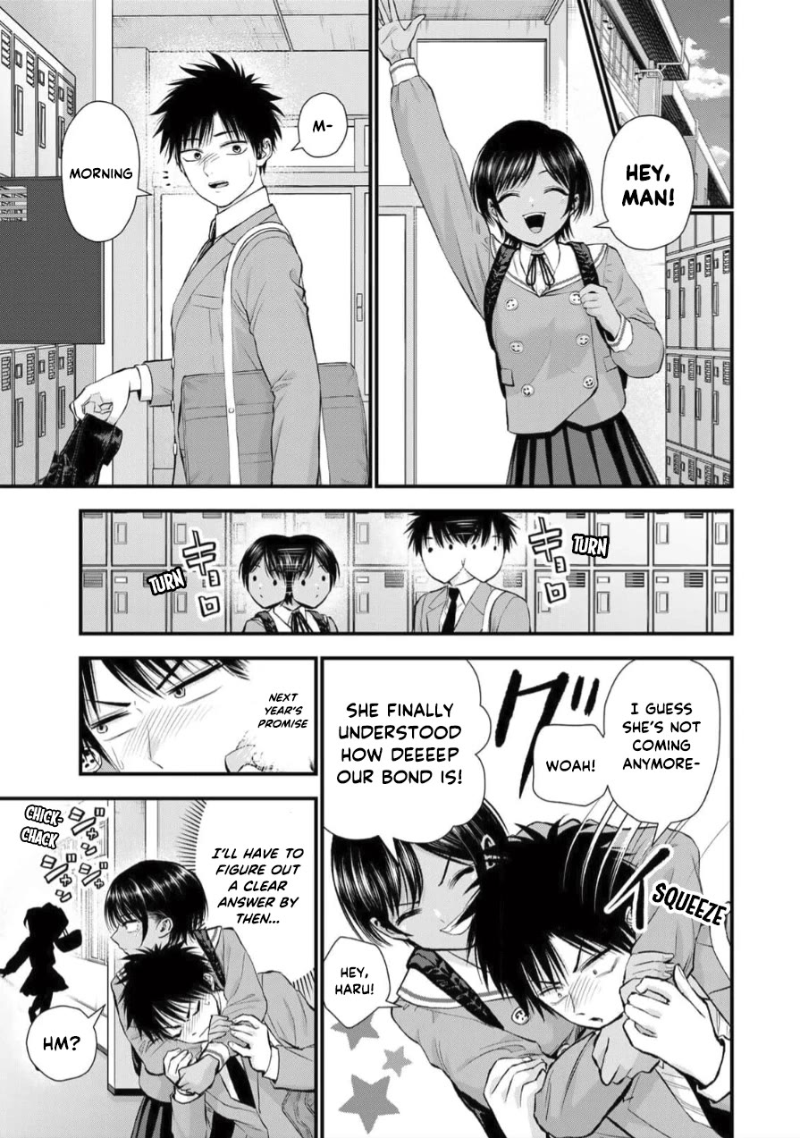 Osananajimi to wa Romcom ni Naranai chapter 151 page 13