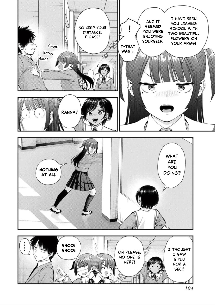 Osananajimi to wa Romcom ni Naranai chapter 151 page 6