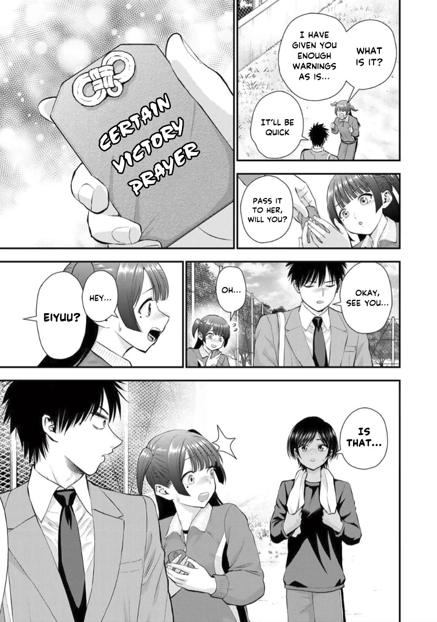 Osananajimi to wa Romcom ni Naranai chapter 151 page 9