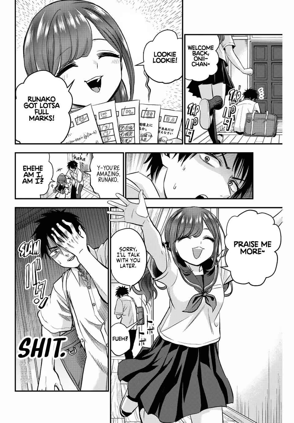 Osananajimi to wa Romcom ni Naranai chapter 16 page 1