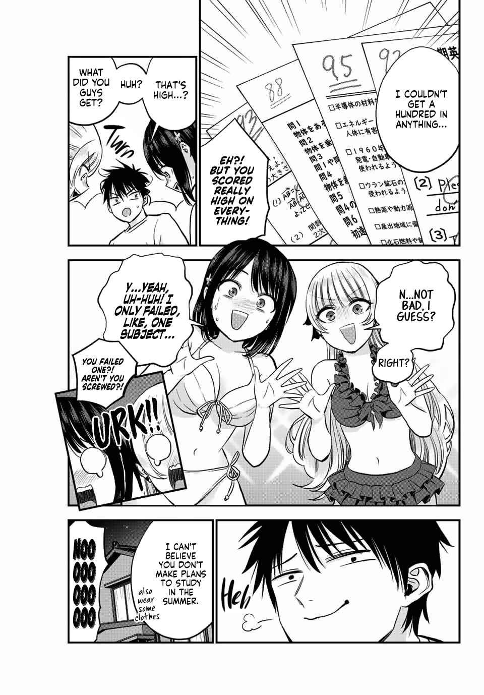 Osananajimi to wa Romcom ni Naranai chapter 16 page 10