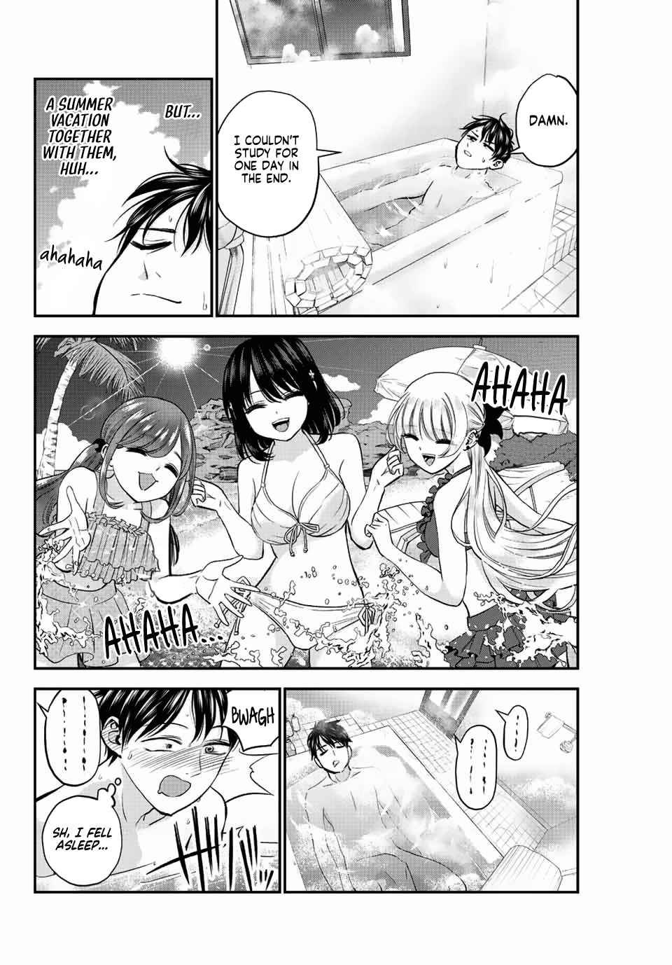 Osananajimi to wa Romcom ni Naranai chapter 16 page 11