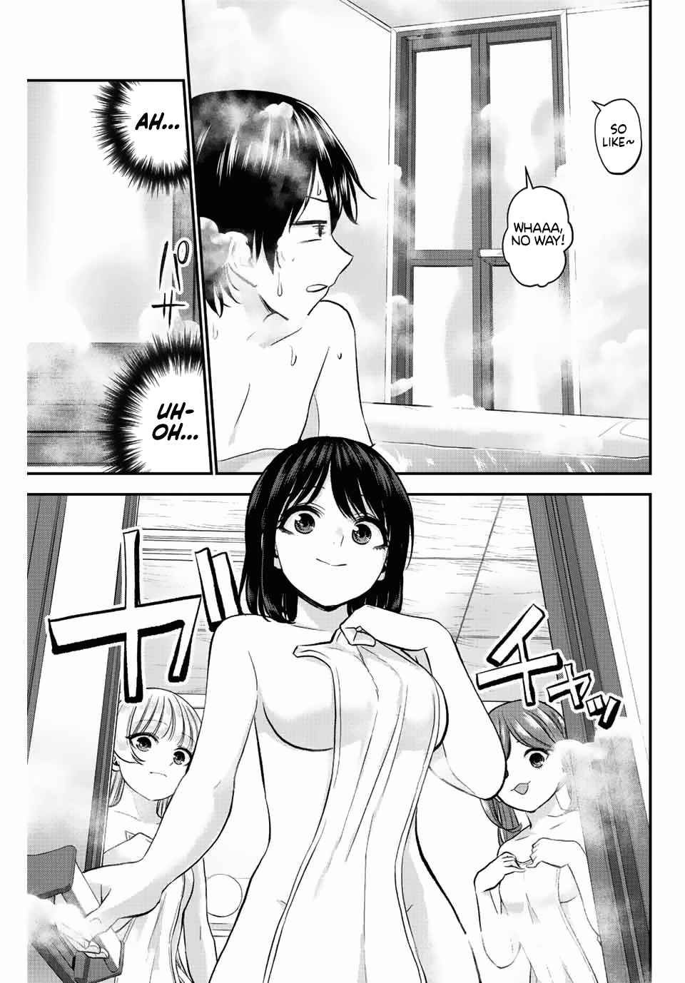 Osananajimi to wa Romcom ni Naranai chapter 16 page 12