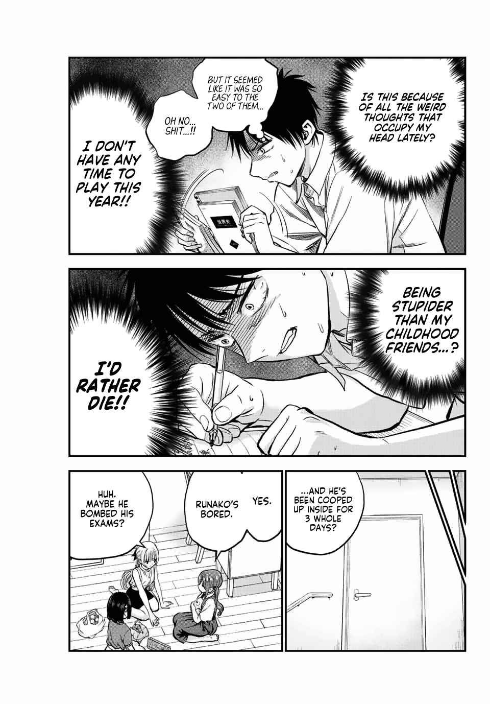 Osananajimi to wa Romcom ni Naranai chapter 16 page 2