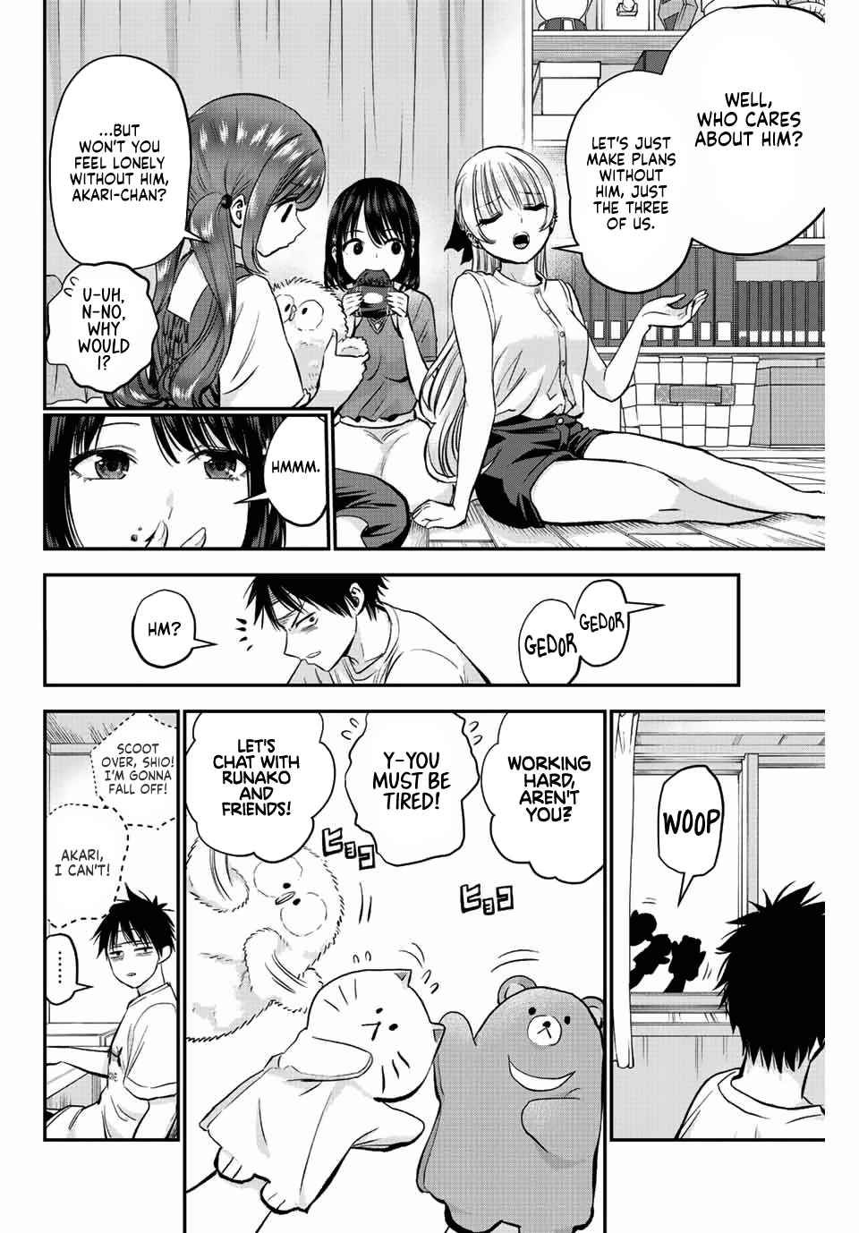 Osananajimi to wa Romcom ni Naranai chapter 16 page 3