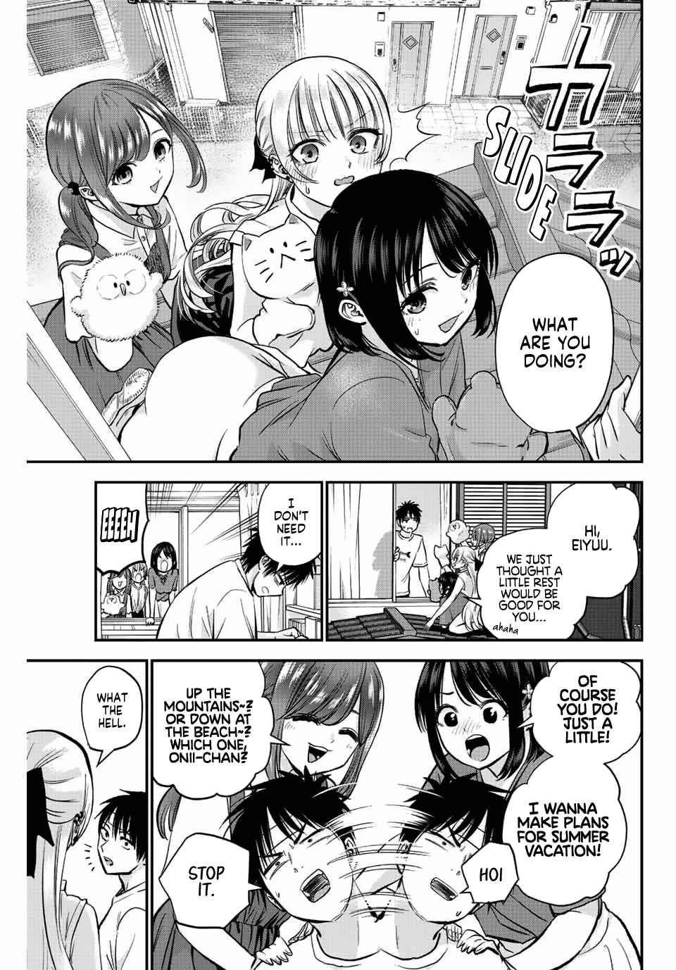 Osananajimi to wa Romcom ni Naranai chapter 16 page 4