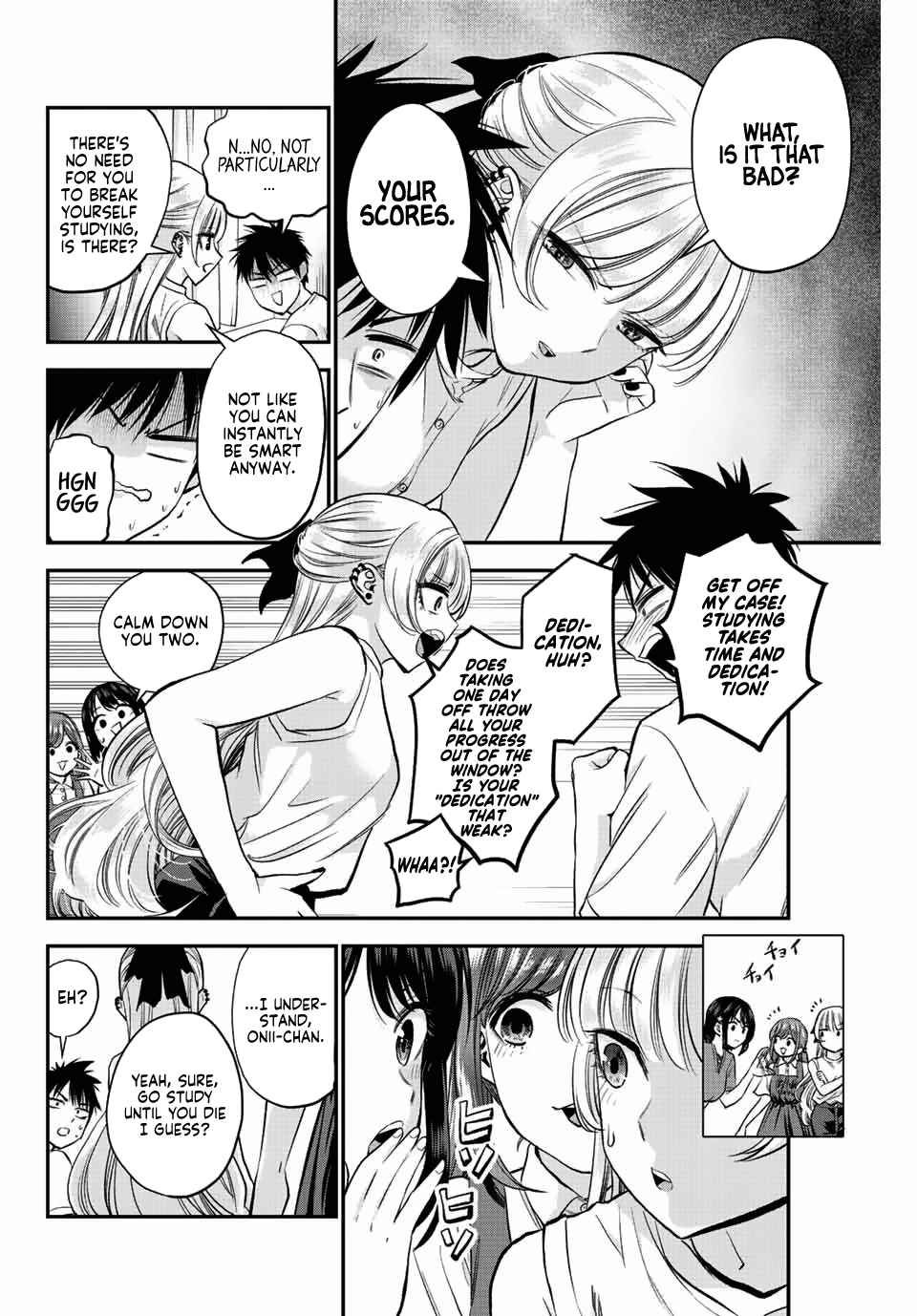 Osananajimi to wa Romcom ni Naranai chapter 16 page 5