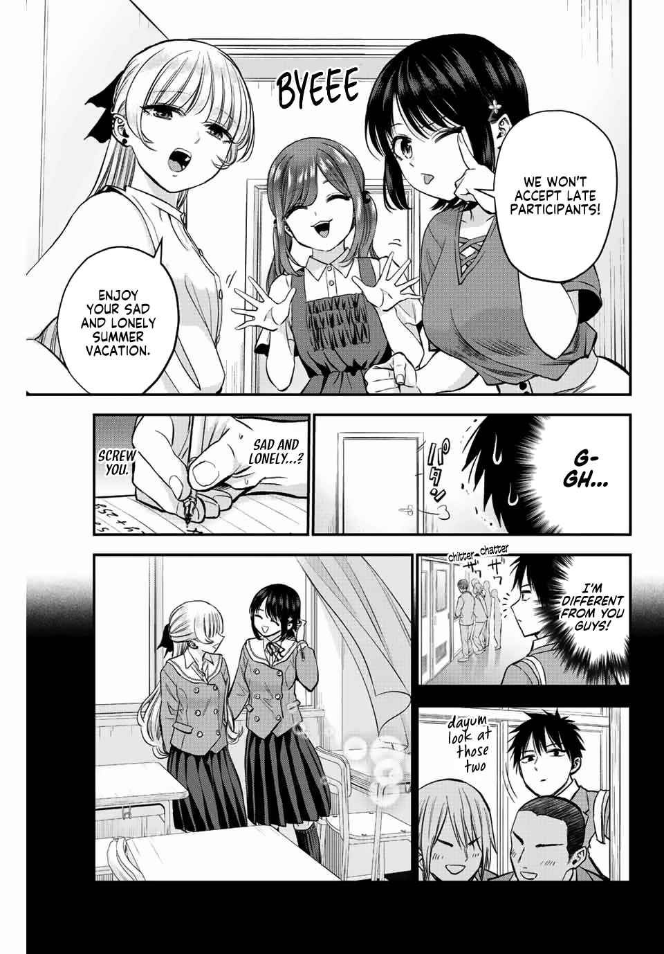 Osananajimi to wa Romcom ni Naranai chapter 16 page 6