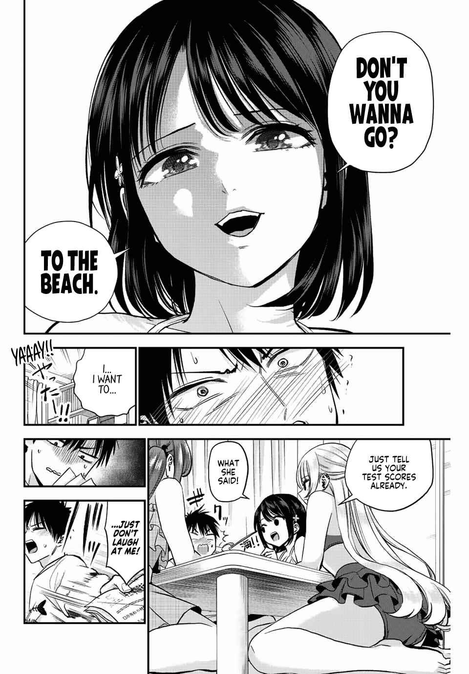 Osananajimi to wa Romcom ni Naranai chapter 16 page 9