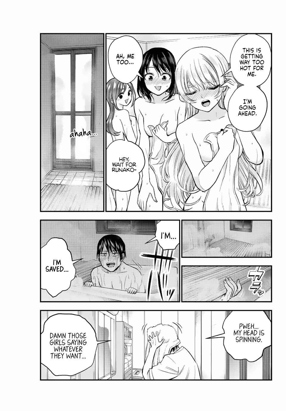 Osananajimi to wa Romcom ni Naranai chapter 17 page 10